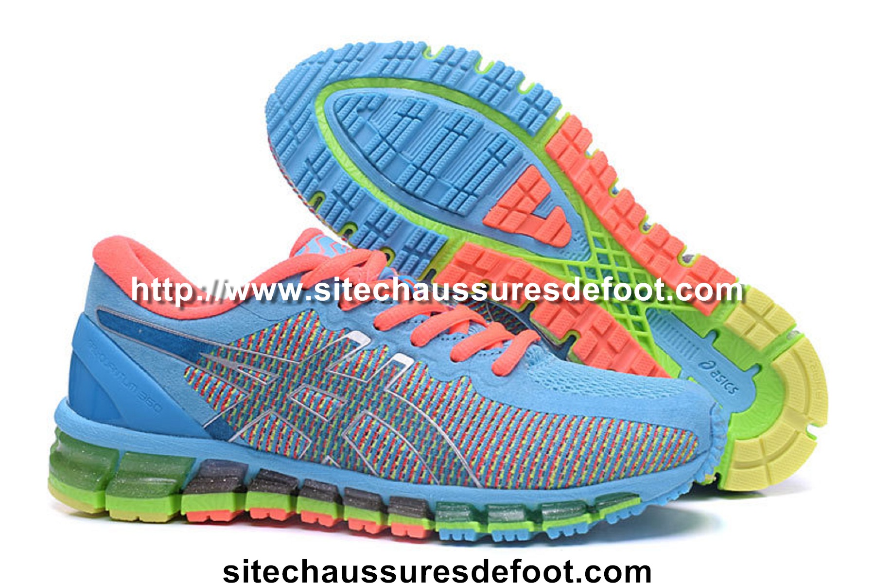 basket running femme asics gel
