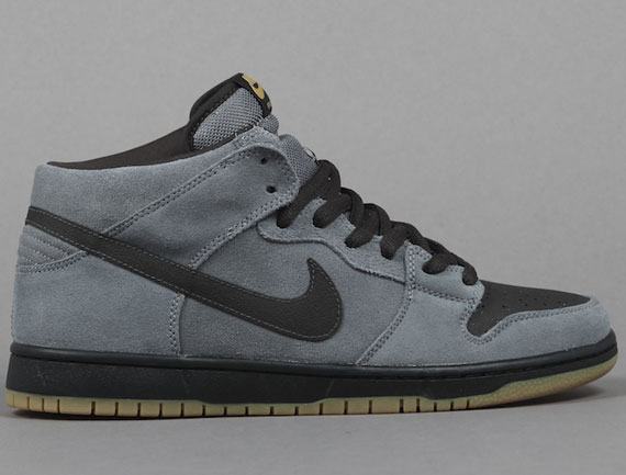 nike sb dunk mid bleu