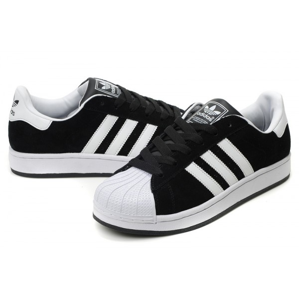 adidas superstar femme noir et blanc