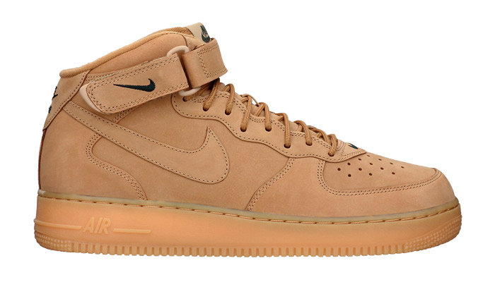 air force 1 mid wheat
