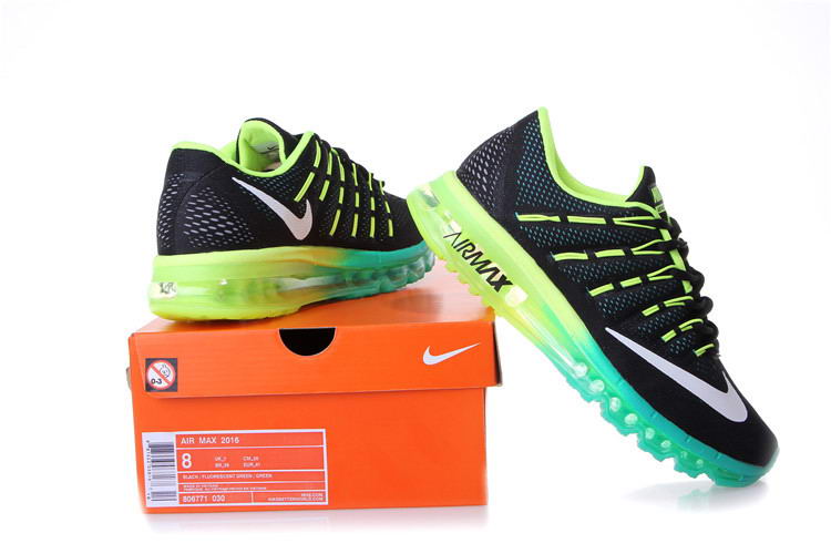 nike air max 2016 verte