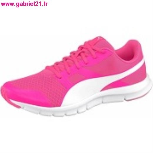 puma rose noeud