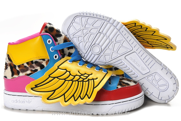 baskets adidas jeremy scott