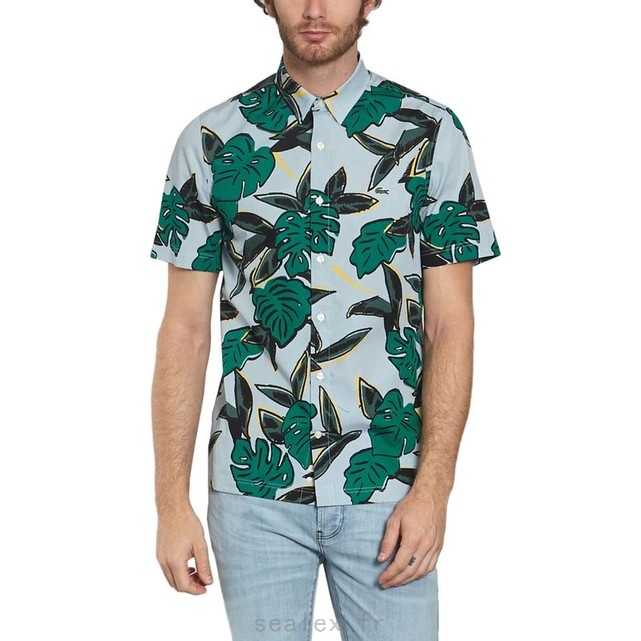 chemise lacoste promo