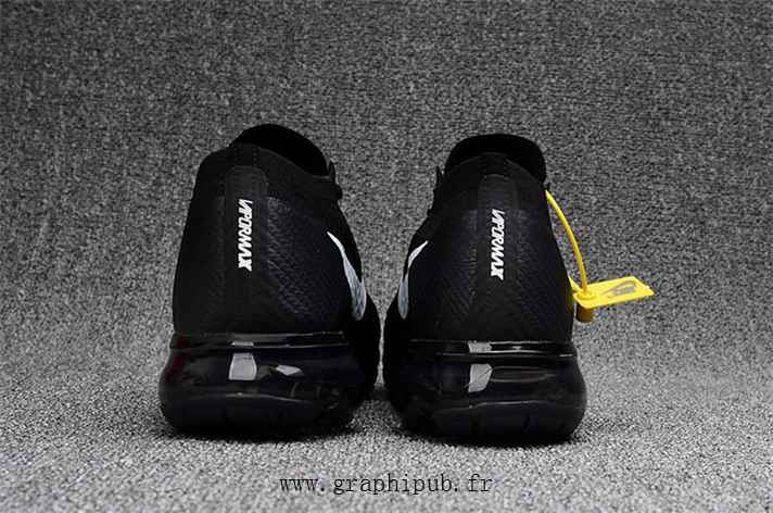 air vapormax femme noir et blanche