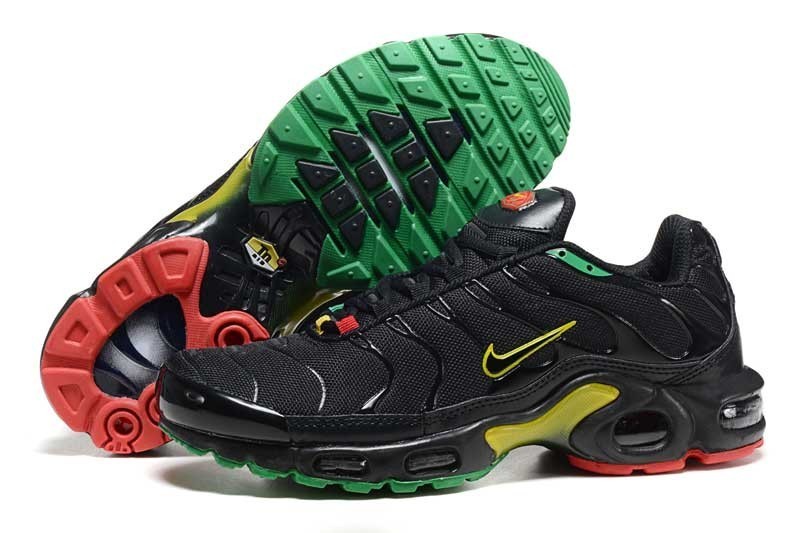 nike tn noir et jaune