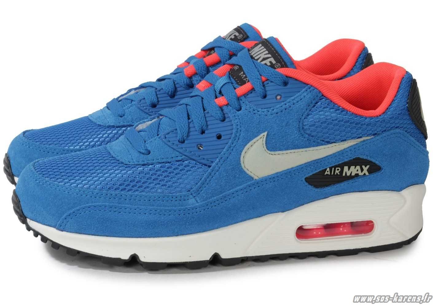 air max 90 orange et bleu air max 90 orange et bleu
