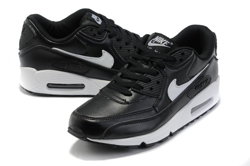 air max blanche cuir