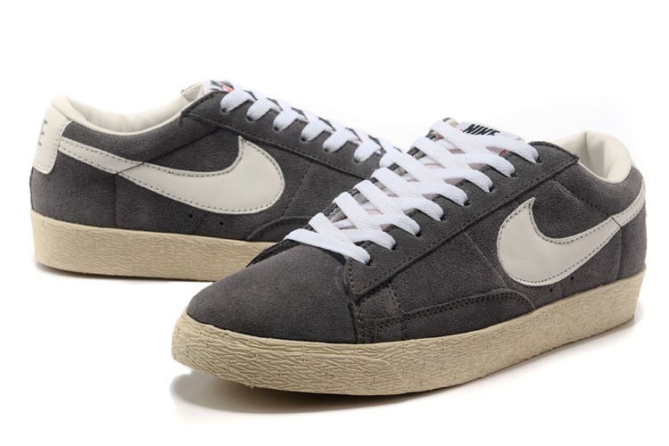 nike blazer low bleu