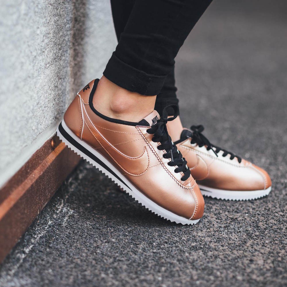 nike cortez femme metallic bronze nike cortez femme metallic bronze