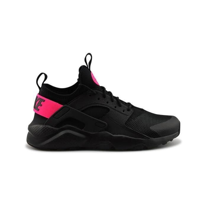 huarache rose et noir