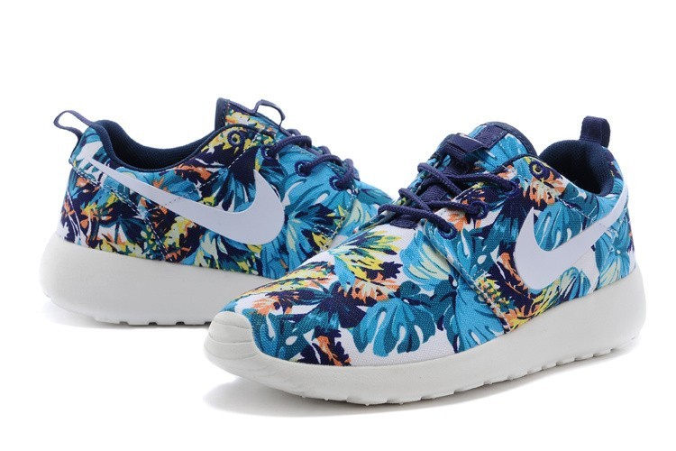 chaussure nike femme fleur