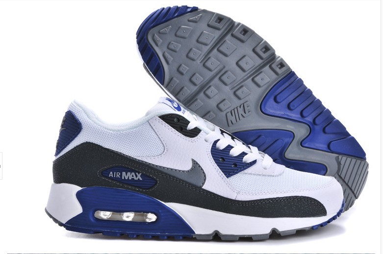 nike air max 90 noir et bleu