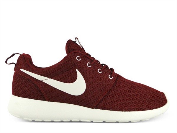 nike roshe run bordeaux