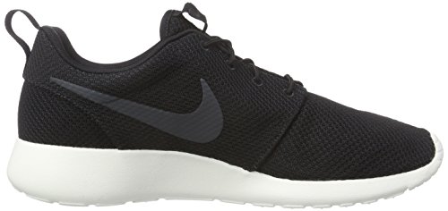 nike rush run noir